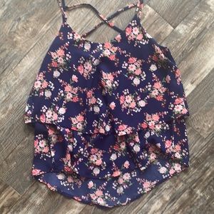 Francesca’s floral top